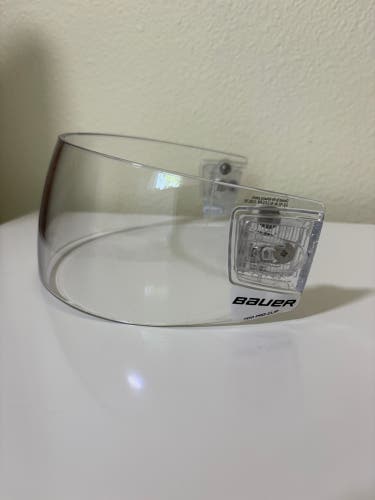 3.25” Bauer Visor HDO Pro Clip Visor NEW