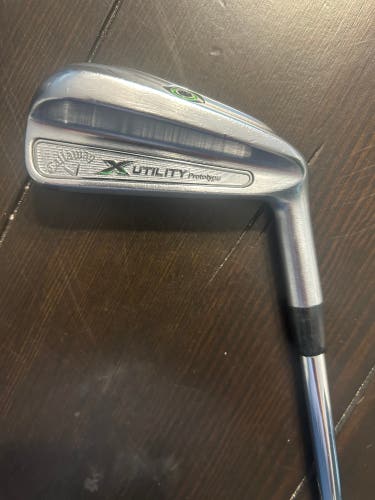 RH Callaway X Utility Prototype
21 degree loft