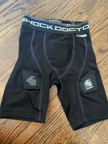 Shock Doctor 366 Girl’s Pelvic Protector - Girls XS Extra-Small (Used)