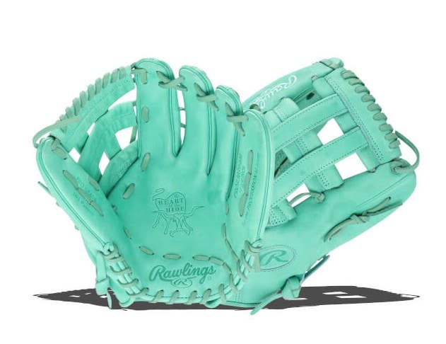 Rawlings RH Throw Outfield Heart of the Hide Baseball Glove 12.75" (New) MODEL#PROR3039-6M