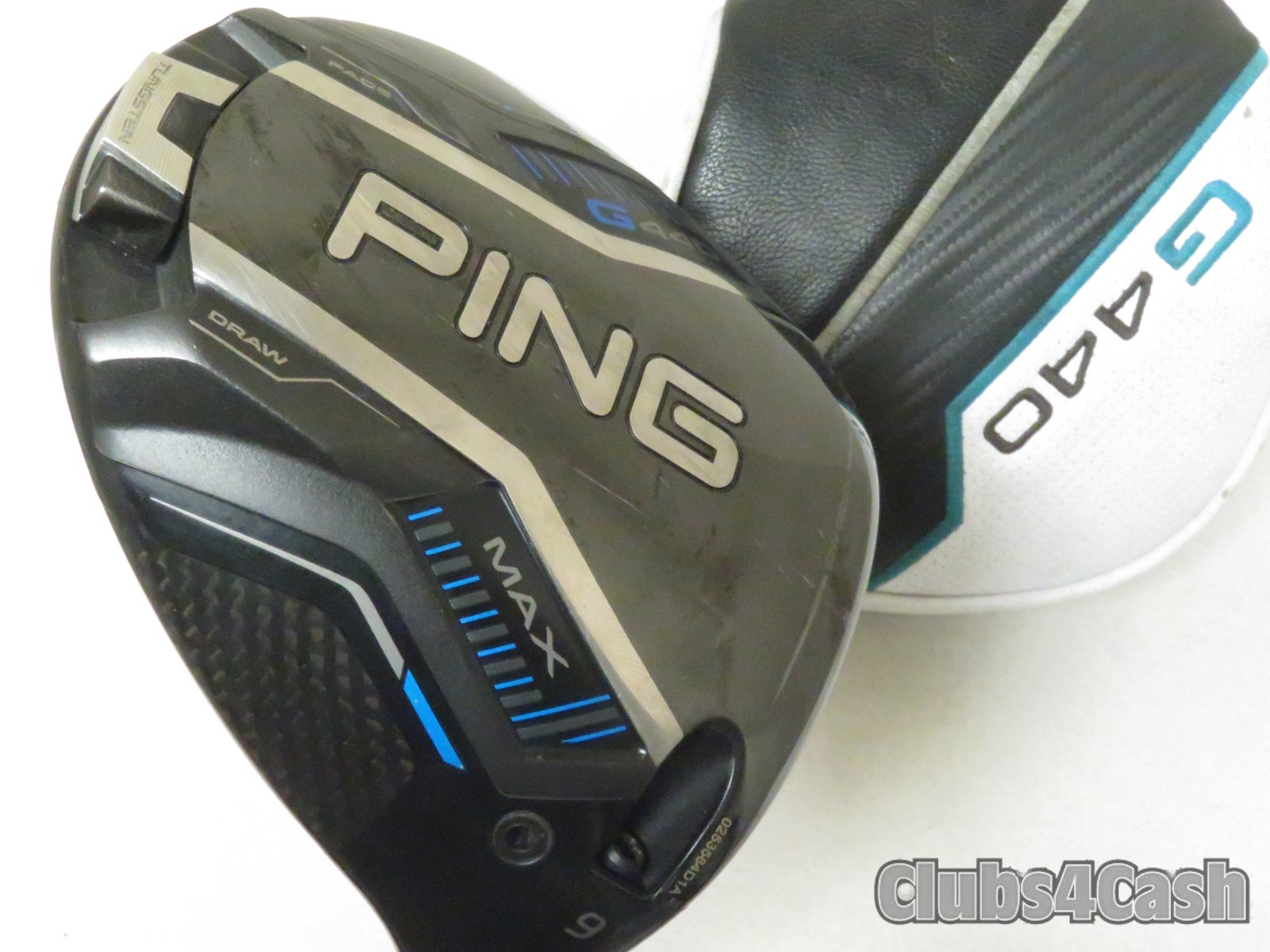 PING G440 Max Driver 9 Alta CB Blue 50 Stiff Flex +Cover
