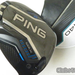 PING G440 Max Driver 9° Alta CB Blue 50 Stiff Flex +Cover