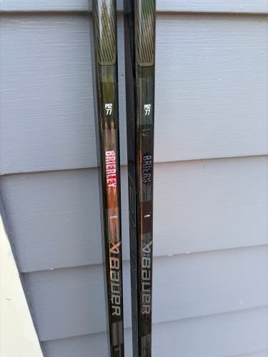 Senior Bauer Nexus Tracer Left Hand Hockey Stick P92 77 Flex Pro Stock (Used)