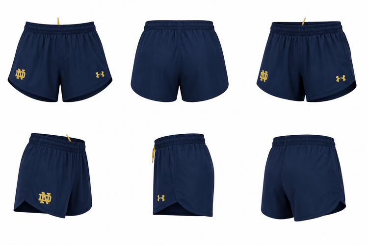 Blue Medium Women's Under Armour Shorts (Used)