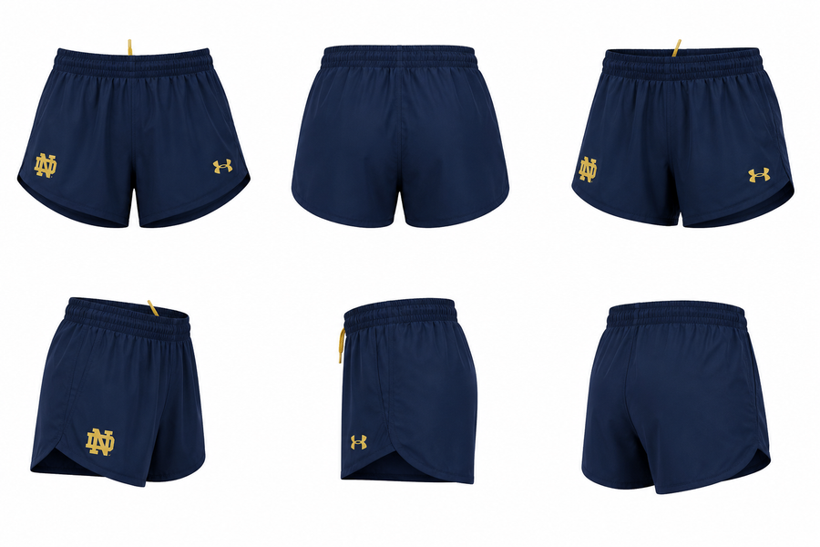 Blue Medium Women's Under Armour Shorts (Used)
