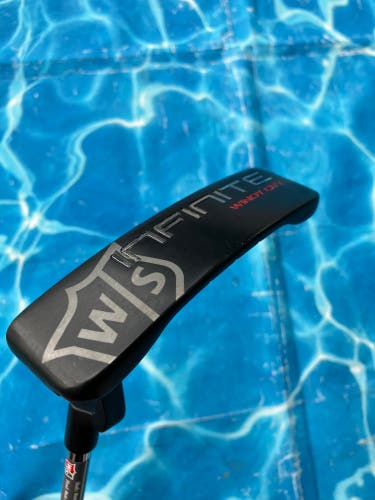 Wilson Staff 2024 Infinite Windy City Blade Putter Left Hand 34" (Used)