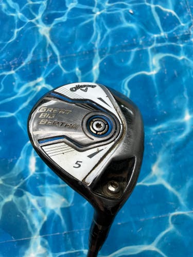 Callaway 2015 Great Big Bertha 5 Wood RH | Mitsubishi Bassara E42x5ct Shaft (Used)