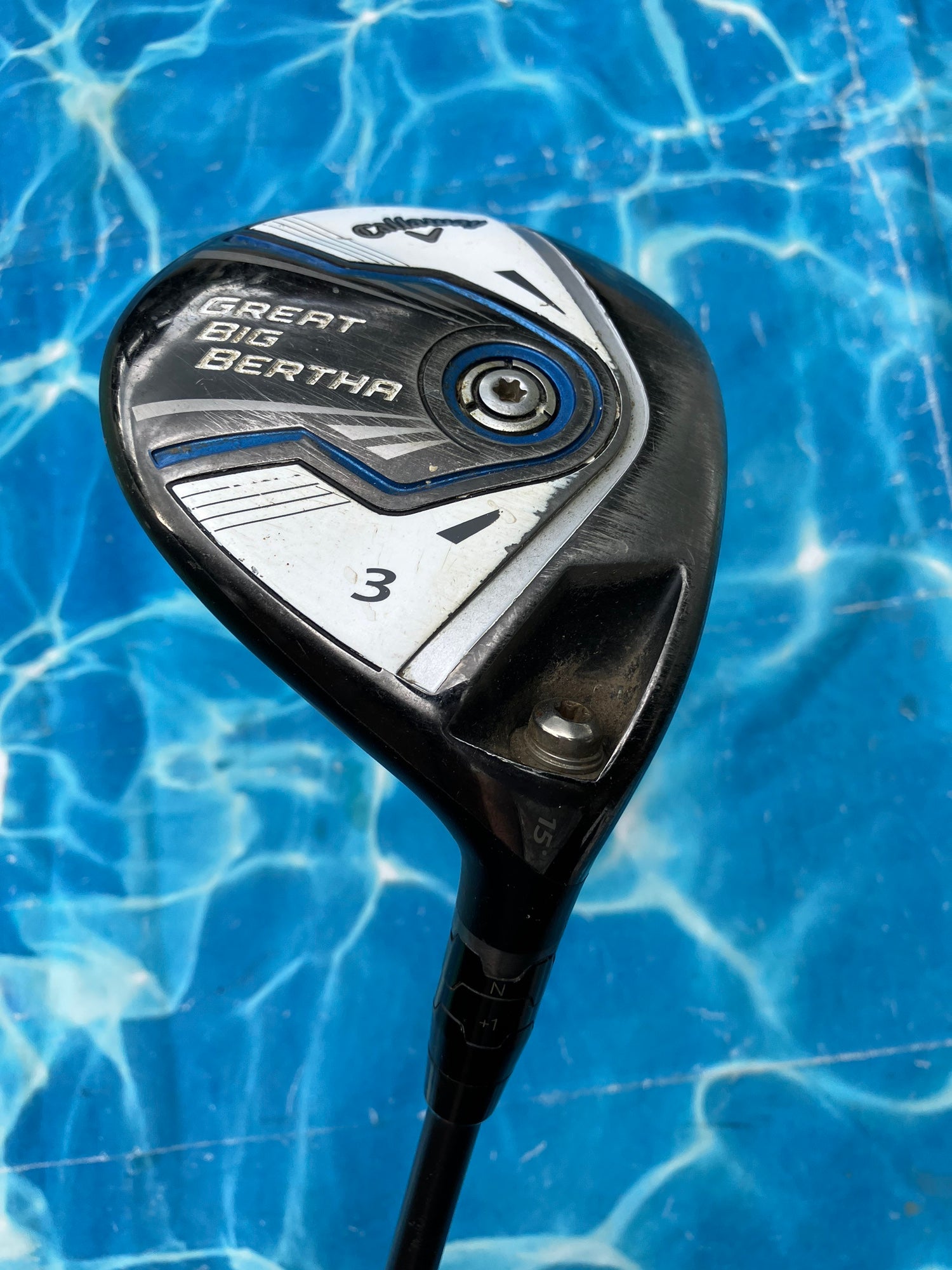 Callaway 2015 Great Big Bertha 3 Wood | RH | Mitsubishi Bassara