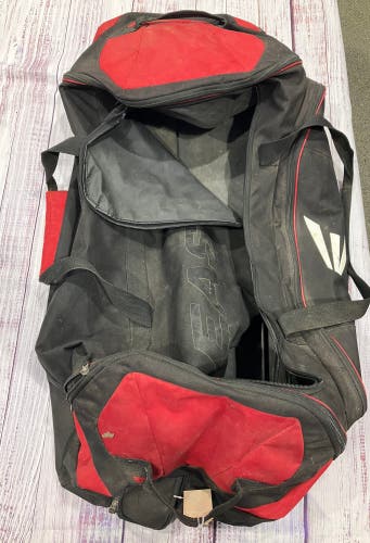 Red Easton Wheeled Catcher's Bag (Used)