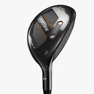 NEW! Lady Callaway Mavrik Max W 5 Hybrid Catalys 45 4.0 Graphite Ladies w/HC