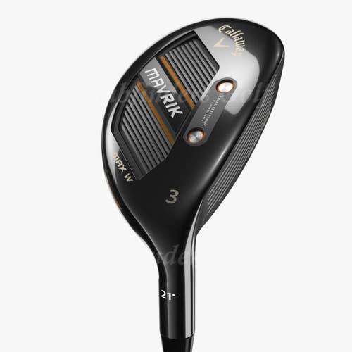 NEW! Lady Callaway Mavrik Max W 5 Hybrid Catalys 45 4.0 Graphite Ladies w/HC