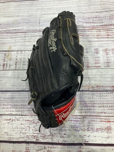 Black Rawlings Player Preferred RH Baseball Glove 12.25" (Used)