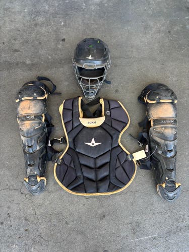 Adult All Star System 7 Catcher's Set