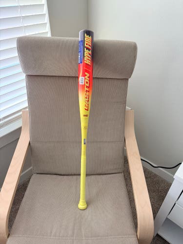 2026 Easton Hype Fire Composite BBCOR Certified Bat (-3) 30 oz 33" (New)