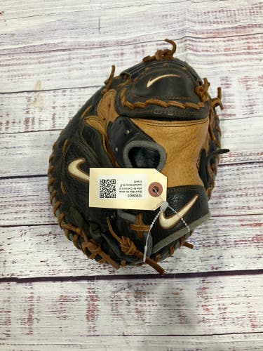 Black Nike Air show elite RH Catcher's Baseball Glove 33.5" (Used)