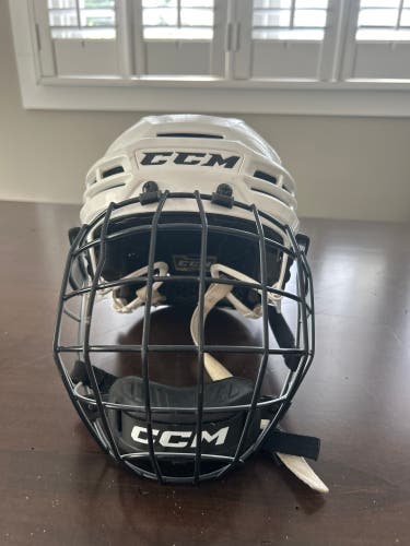 Small CCM Super Tacks X Helmet Pro Stock (Used)