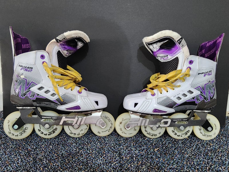 Mission Inhaler FS2 Inline Skates Regular Width Size 6.5 (Used)