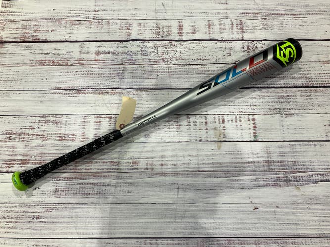 2019 Louisville Slugger Solo 619 Alloy Bat USABat Certified (-11) Alloy 19 oz 30" (Used)