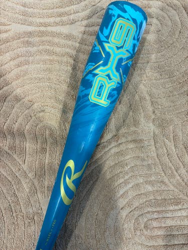 2026 Rawlings RX9 Alloy Bat USABat Certified (-9) Alloy 17 oz 26" (Used)