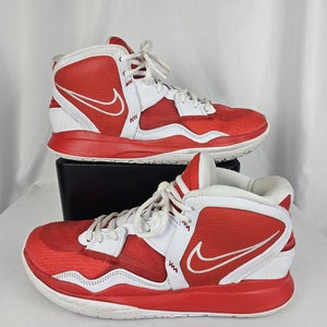 Nike Kyrie Infinity Basketball Mens Shoes DO9616-600 University Red White Sz 10