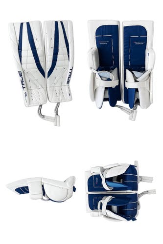 35" + 1” True Catalyst Px5 Goalie Leg Pads Pro Stock (Used)