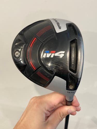 Used Men's TaylorMade M4 Right Handed Driver | Stiff Flex | KuroKage 60 Gram Graphite Shaft