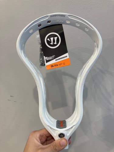 NEW Warrior Burn XP-D Unstrung Head