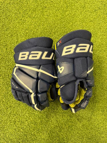 Junior Bauer Vapor 3X Gloves 11" (Used)