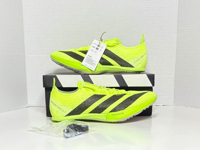 Unisex Size M 5.5 (W 6.5) Adult Adidas Adizero Prime X SP 3 Strung Track Spikes Sprint shoes IH5800