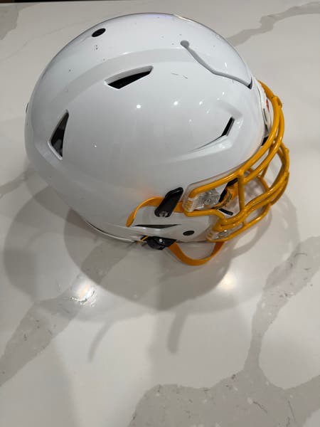 riddell speedflex helmet adult large White Out (2025) Adult Black Out Upgrades 2025 White Adult Large Riddell