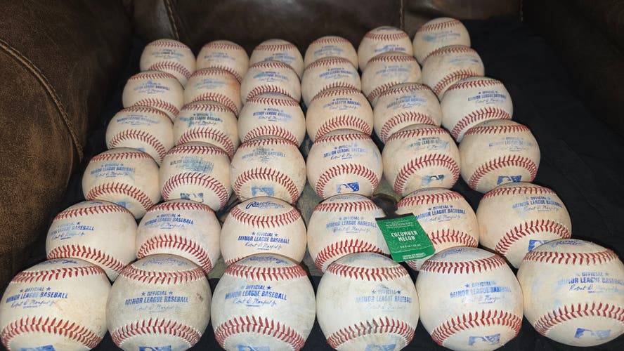 Rawlings Baseballs 36 Pack (3 Dozen) (Used)