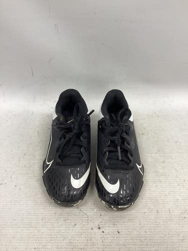 Used Nike DIAMOND BB/SB Cleats Black Youth 11.0 11851-S000048974