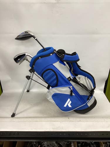 Used Top Flite KIDS SET 4 PIECE Jr Package Set RH Royal Blue 4 Piece 11851-S000048977