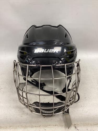 Used Bauer RE AKT 95 Helmet Cage Combo Black LG 11851-S000048970