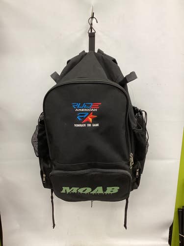 Used USED RUDE AMERICAN BACKPACK BB/SB Player Backpack Black 11851-S000048962
