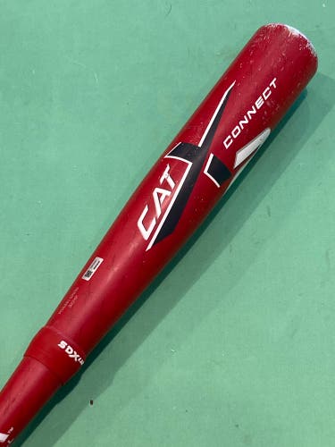 Used 2025 Marucci CAT X2 Connect Hybrid Bat 31" (-11)