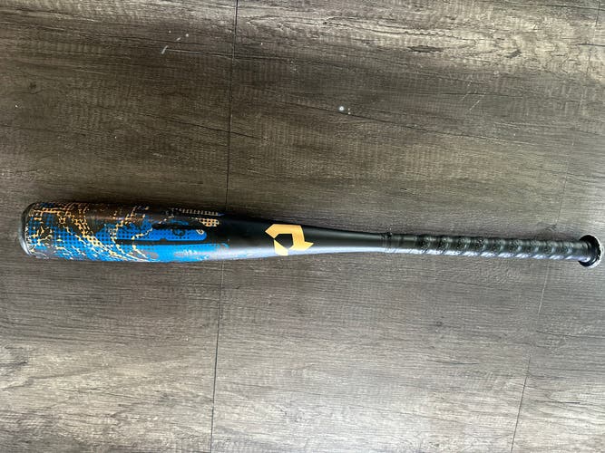 2022 DeMarini Uprising Alloy USSSA Certified Bat (-10) 18 oz 28" (Used)