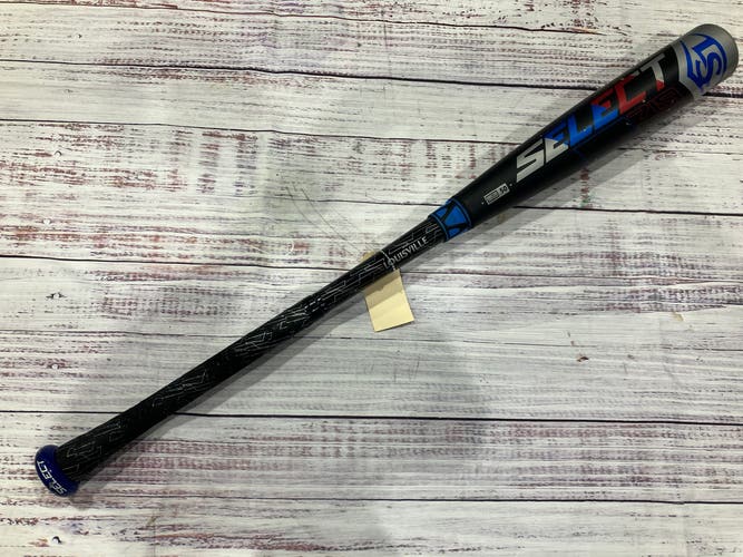 2019 Louisville Slugger Select 719 Hybrid Bat BBCOR Certified (-3) Hybrid 28 oz 31" (Used)