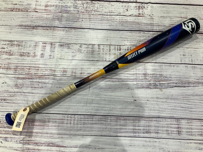 2025 Louisville Slugger Select PWR Hybrid Bat BBCOR Certified (-3) Hybrid 29 oz 32" (Used)