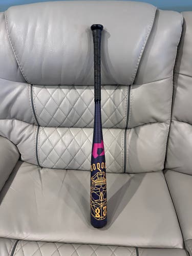 2026 DeMarini Voodoo One Alloy USABat Certified Bat (-5) 25 oz 30" (Used)