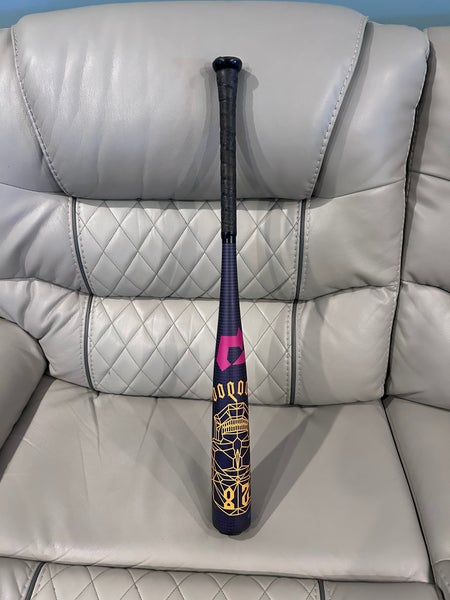 2026 DeMarini Voodoo One Alloy USABat Certified Bat (-5) 25 oz 30" (Used)