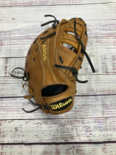 Brown Wilson A950 RH First Base Baseball Glove 12" (Used)