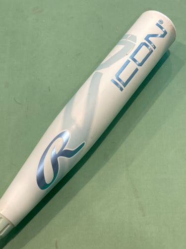 Used USSSA Certified 2026 Rawlings Icon Composite Bat 30" (-8)