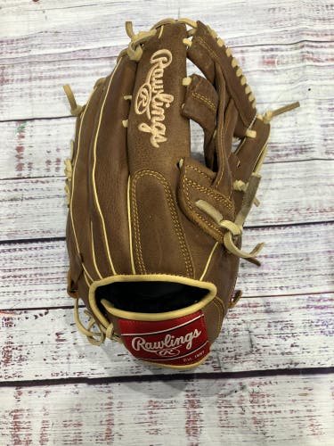 Brown Rawlings Premium Series RH Baseball Glove 12.75" (Used)