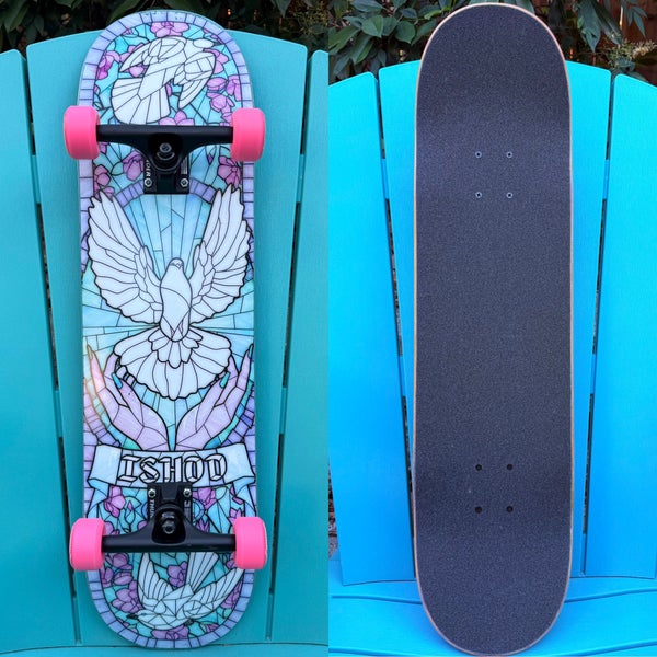 REAL Skateboards Ishod Wair Cathedral Complete Skateboard 8.25” - Thunder Trucks