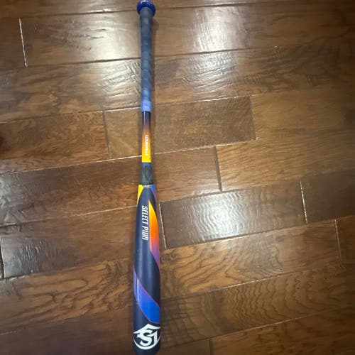 2025 Louisville Slugger Select PWR Hybrid BBCOR Certified Bat (-3) 30 oz 33" (Used)