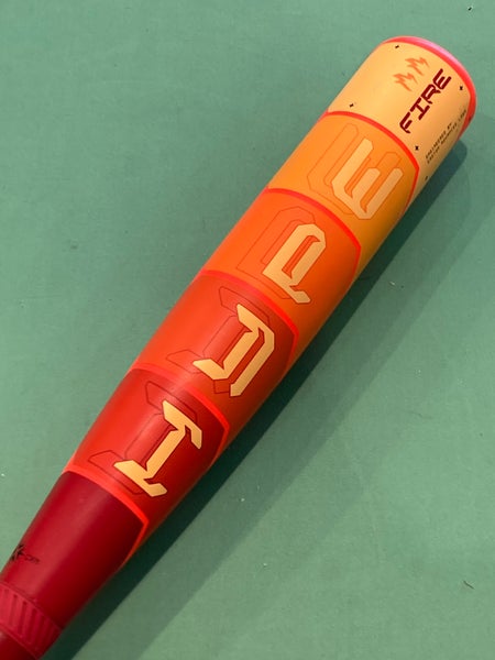 Used USSSA Certified 2025 Easton Hype Fire Composite Bat 30" (-8) | GREAT CONDITION