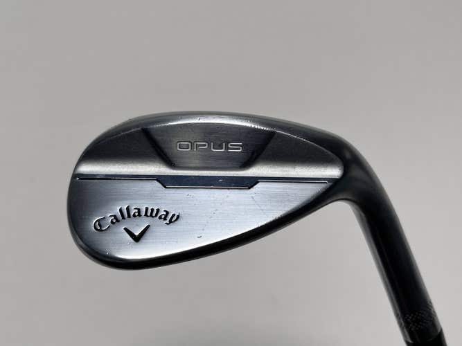 Callaway Opus Black Shadow Wedge 56* 12 Bounce S-Grind TT DG Mid