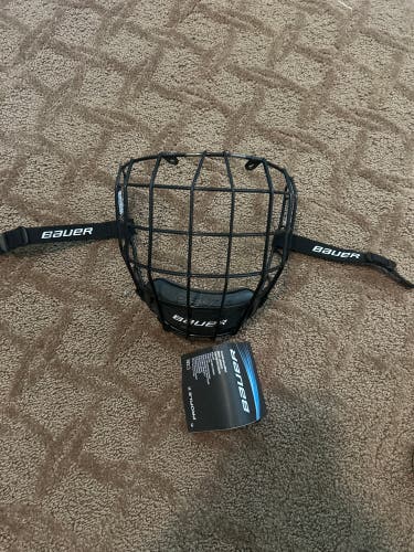 Small Bauer Profile II Facemask Full Cage (New)