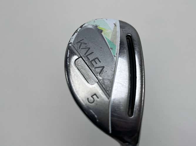 TaylorMade Kalea Ladies 5 Hybrid 25* Kalea 45g Ladies RH Undersize Grip